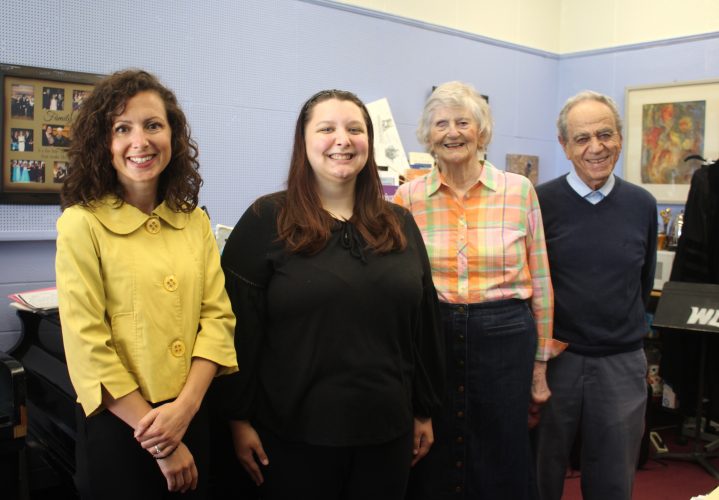 First Endowed Music Scholarship Awarded at West Liberty University